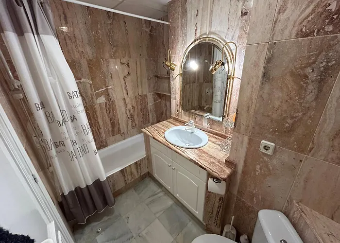 Alberca 2-serviden Lejlighed *